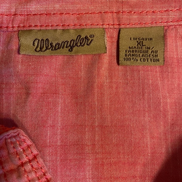 Women’s Wrangler western shirt - Picture 3 of 4